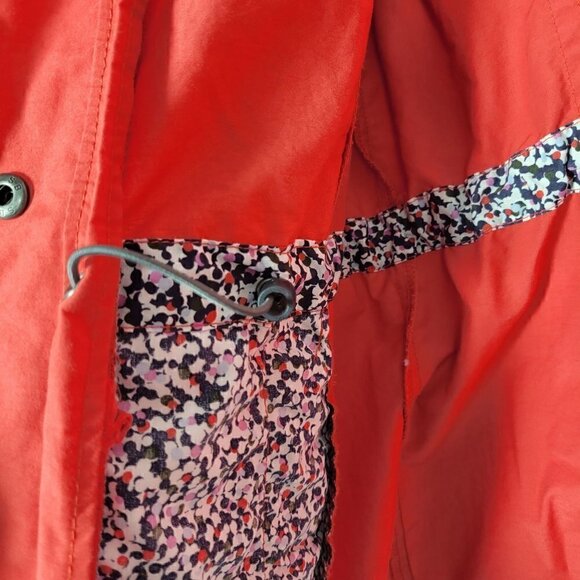 Columbia Women's Cinch Waist Light Weight Pocket Button Pink Jacket Size M - Picture 6 of 16